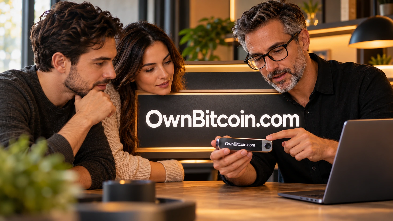 People learning a practical Bitcoin workflow together