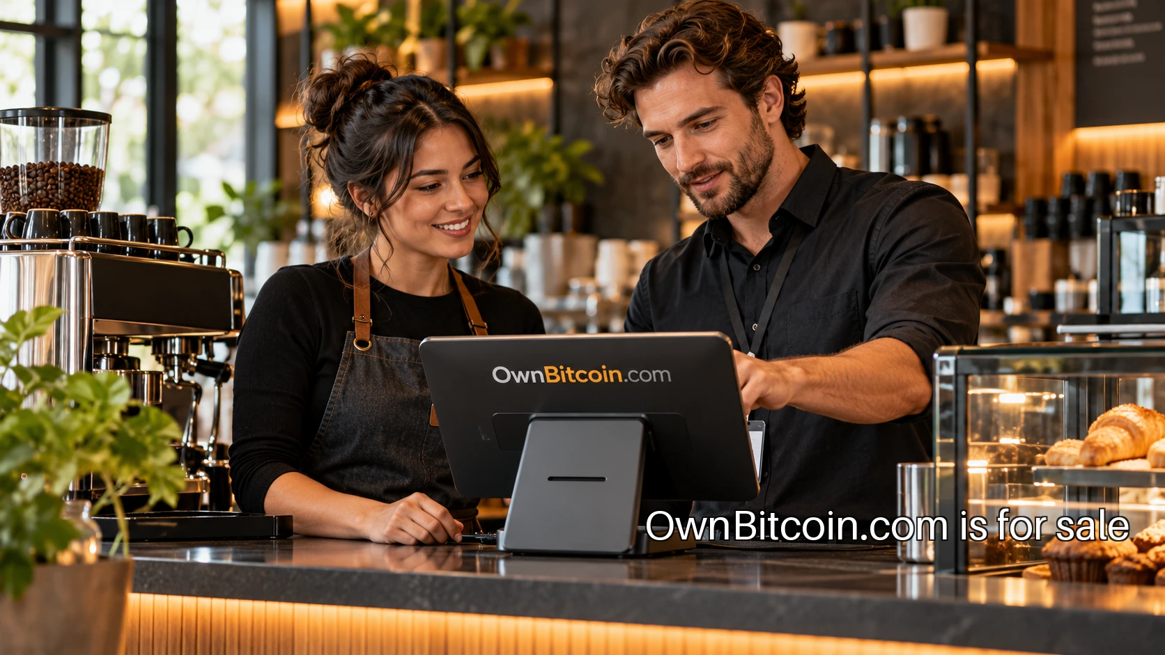 A merchant reviewing a payment workflow