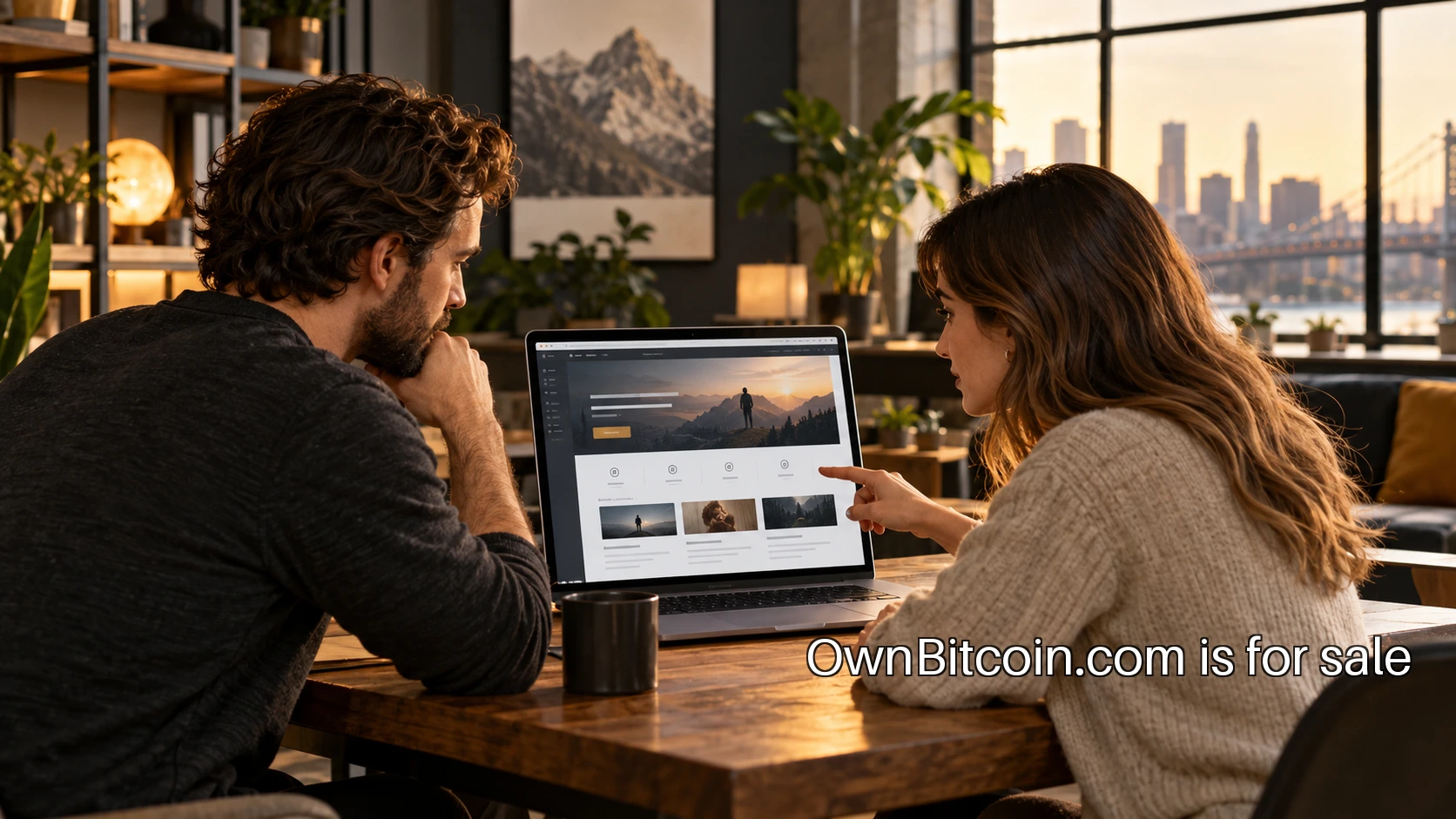 An instructor reviewing a Bitcoin lesson on a screen